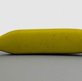 Realistic Banana 3d model