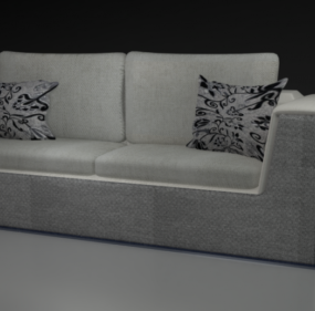 Sofa moderne møbler 3d-modell