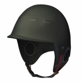 バイクヘルメット3Dモデル