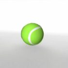 Tennis Ball Lowpoly