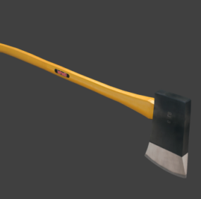 Medieval Vintage Weapon Pack With Axe 3d model