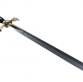 Conjunto de arma de espada curta Modelo 3d