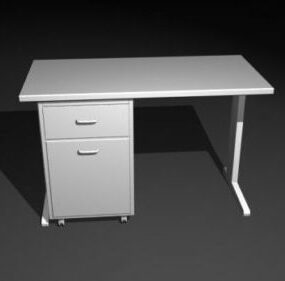 Mdf Student Studying Table 3d model