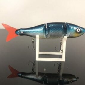 مدل سه بعدی Fishing Lure Design