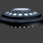 UFO stjärna rymdskepp