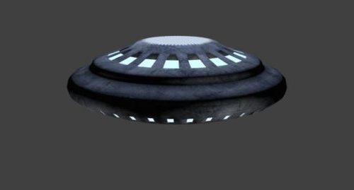 UFO star spaceship