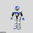 Robot Humanoid Kecil