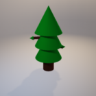 Lowpoly Christmastree
