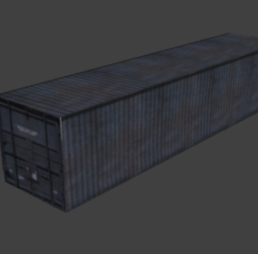 Rusty Container 3d model