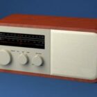 Radio Vintage élégante