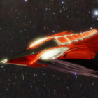 Red Star Spaceship