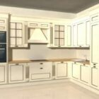Белая краска Кухонная мебель