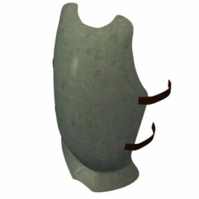 Medieval Breastplate Armor 3d model