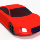 Red Audi R8 Vehicle