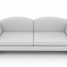Sofa Loveseat Putih
