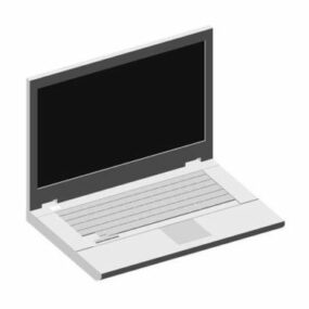 Model 3d Laptop Gaya Lama