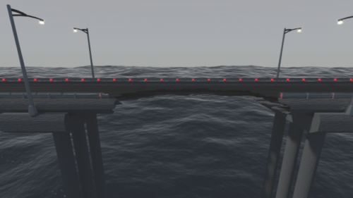 Общий дизайн моста