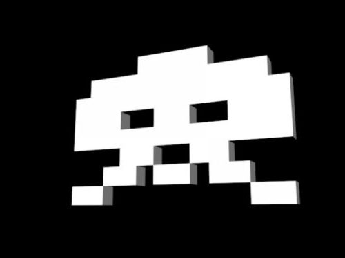 Space Invader-Symbol