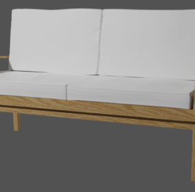 Garden Outdoor Sofa 3d model