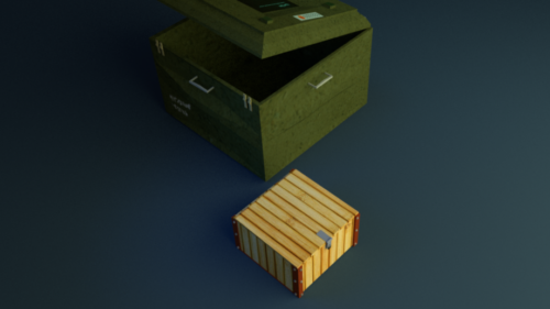 Military Container