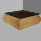 Coffee Table Square Shaped