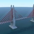 جسر معلق بأسلاك فولاذية