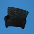 Stylized Couch Furniture