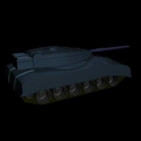 Gaming Tank V1 3d model