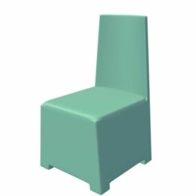 Abstraktní 3D model židle