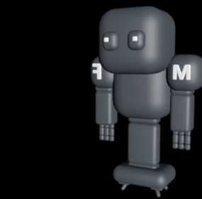 Robot Basic Formad 3d-modell