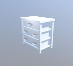 Home Chest Of Drawers 3d model