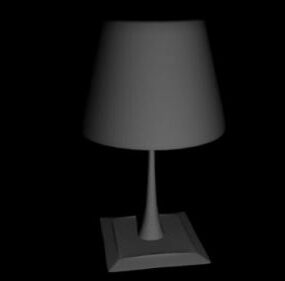 Basic Table Lamp V1 3d model