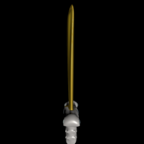 Sword Weapon 3d model