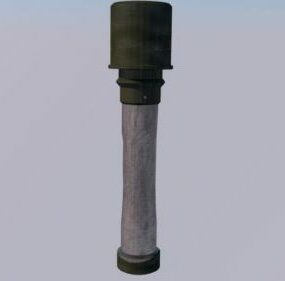 Modello 1d della granata a mano V3