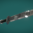 Minecraft Diamond Sword Modelo 3D - TurboSquid 1682617