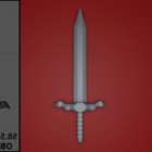 Épée médiévale V1