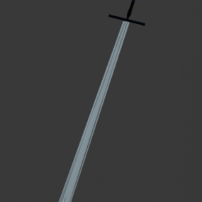 Dishonored Sword Weapon 3d model