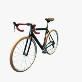 Sport Bicycle 3d model