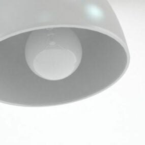 Lámpara de estudio de mesa modelo 3d