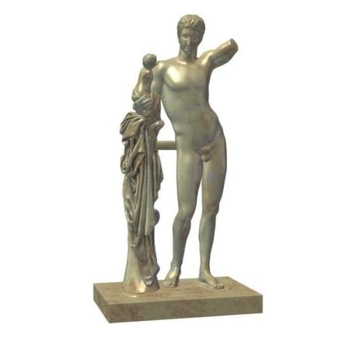Griechische Statue