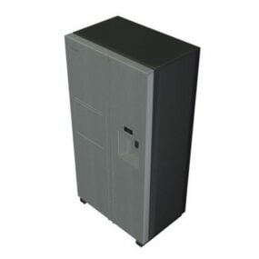 Home Refrigerator V2 3d model
