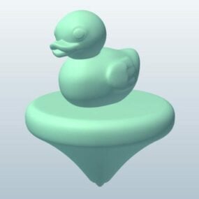 Model 3D gumowej kaczki