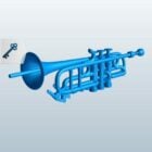 Trumpet Figurine
