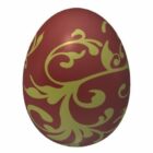 Huevo de Pascua decorativo