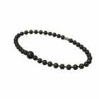 Black Sphere Necklace