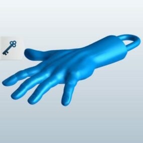 Hand 3d-modell