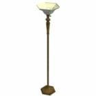 Brass Lamp Column