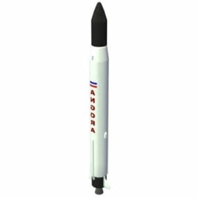 NASA Space Rocket 3D-model
