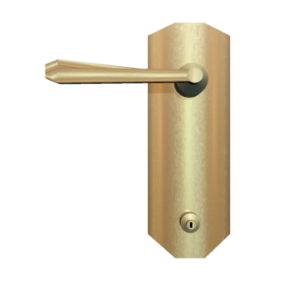 Security Home Door Lock 3d model