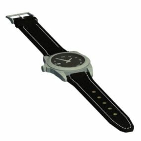 Analog Wrist Watches 3d model